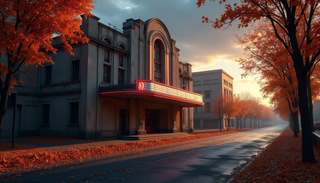 Are Moviea Theatres Actually Dying